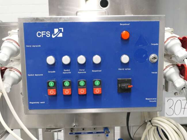 CFS EasyFlour preduster EFL400 - آلة الغذاء: صور 5 CFS EasyFlour preduster EFL400 - آلة الغذاء: صور 5