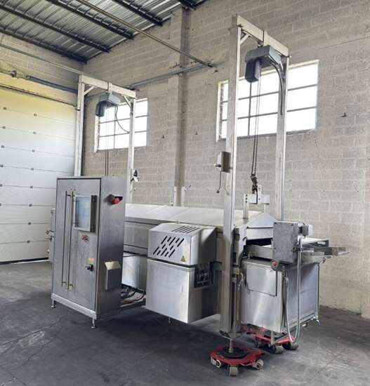 CFS fryer EFR3000/650E - آلة الغذاء: صور 2 CFS fryer EFR3000/650E - آلة الغذاء: صور 2
