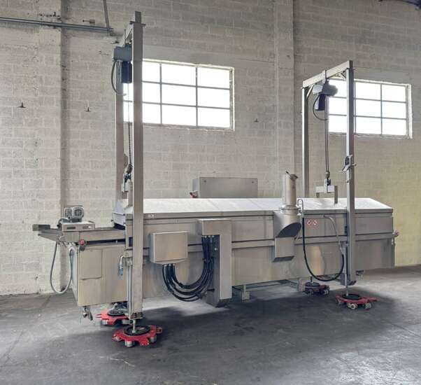 CFS fryer EFR3000/650E - آلة الغذاء: صور 3 CFS fryer EFR3000/650E - آلة الغذاء: صور 3