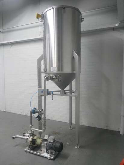 CFS oil tank OLT1100 - آلة الغذاء: صور 2 CFS oil tank OLT1100 - آلة الغذاء: صور 2