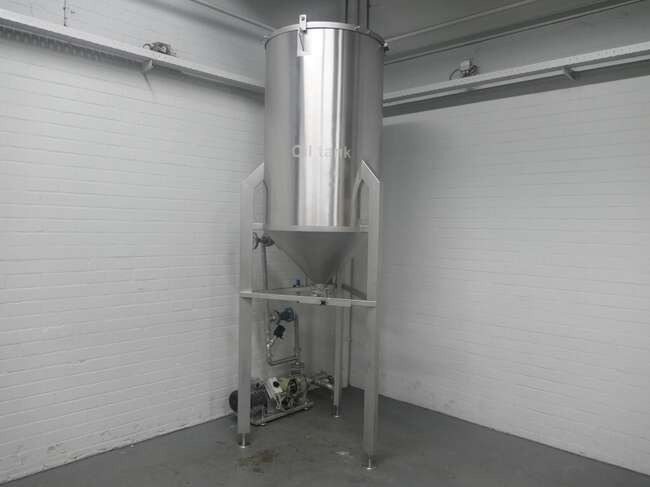 CFS oil tank OLT1100 - آلة الغذاء: صور 3 CFS oil tank OLT1100 - آلة الغذاء: صور 3