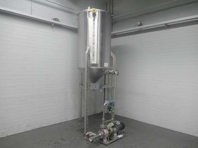 CFS oil tank OLT1100 - آلة الغذاء: صور 1 CFS oil tank OLT1100 - آلة الغذاء: صور 1