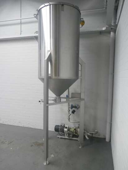 CFS oil tank OLT1100 - آلة الغذاء: صور 4 CFS oil tank OLT1100 - آلة الغذاء: صور 4