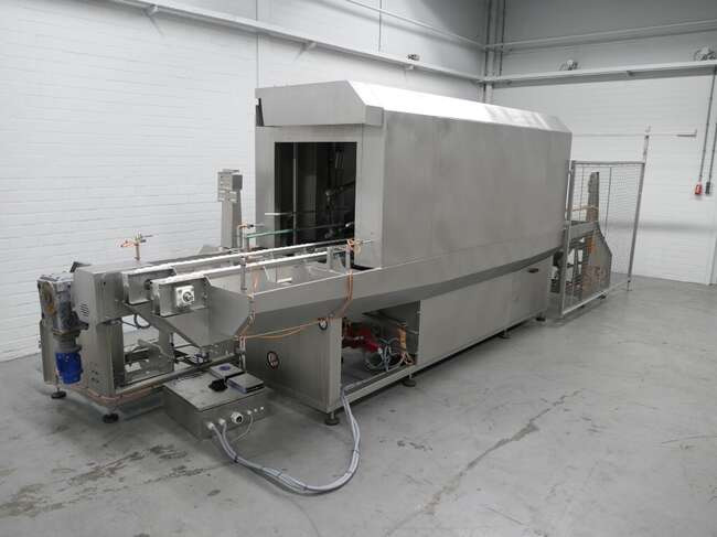 Elpress bin washing machine ENW-45 - آلة الغذاء: صور 3 Elpress bin washing machine ENW-45 - آلة الغذاء: صور 3