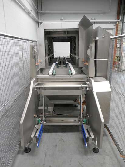 Elpress bin washing machine ENW-45 - آلة الغذاء: صور 5 Elpress bin washing machine ENW-45 - آلة الغذاء: صور 5