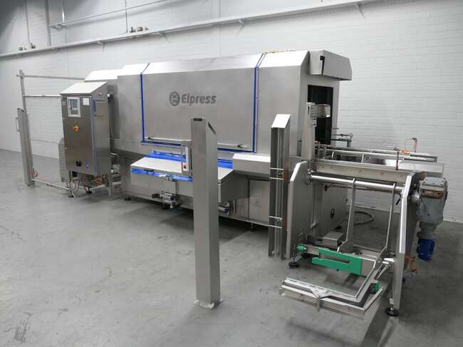 Elpress bin washing machine ENW-45 - آلة الغذاء: صور 2 Elpress bin washing machine ENW-45 - آلة الغذاء: صور 2