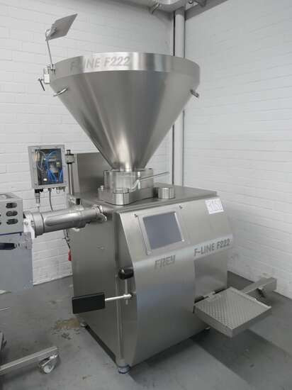 Frey grinded meat / burger line F-222 - آلة الغذاء: صور 5 Frey grinded meat / burger line F-222 - آلة الغذاء: صور 5