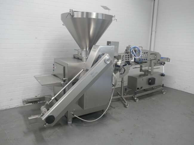 Frey grinded meat / burger line F-222 - آلة الغذاء: صور 3 Frey grinded meat / burger line F-222 - آلة الغذاء: صور 3