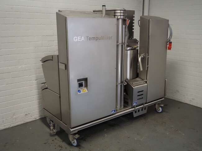 GEA automatic tempura batter mixer TempuMixer Module II - آلة الغذاء: صور 3 GEA automatic tempura batter mixer TempuMixer Module II - آلة الغذاء: صور 3