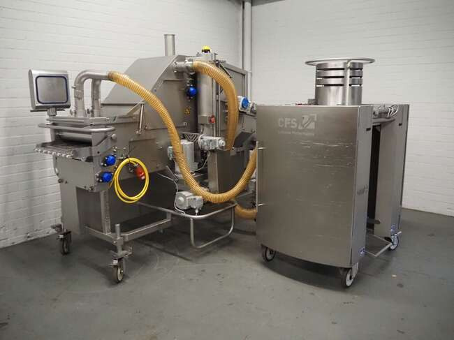 GEA preduster OptiFlour600 II - آلة الغذاء: صور 3 GEA preduster OptiFlour600 II - آلة الغذاء: صور 3