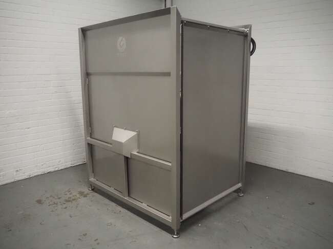 Garos eurobin tumbler / mixer GBT 300 - آلة الغذاء: صور 3 Garos eurobin tumbler / mixer GBT 300 - آلة الغذاء: صور 3