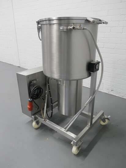 Glass vacuum tumbler VSM150 - آلة الغذاء: صور 4 Glass vacuum tumbler VSM150 - آلة الغذاء: صور 4
