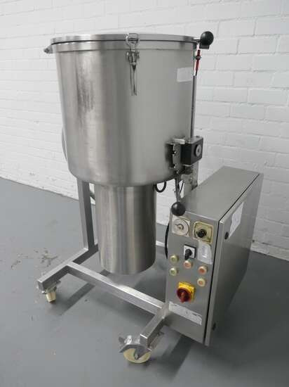 Glass vacuum tumbler VSM150 - آلة الغذاء: صور 2 Glass vacuum tumbler VSM150 - آلة الغذاء: صور 2
