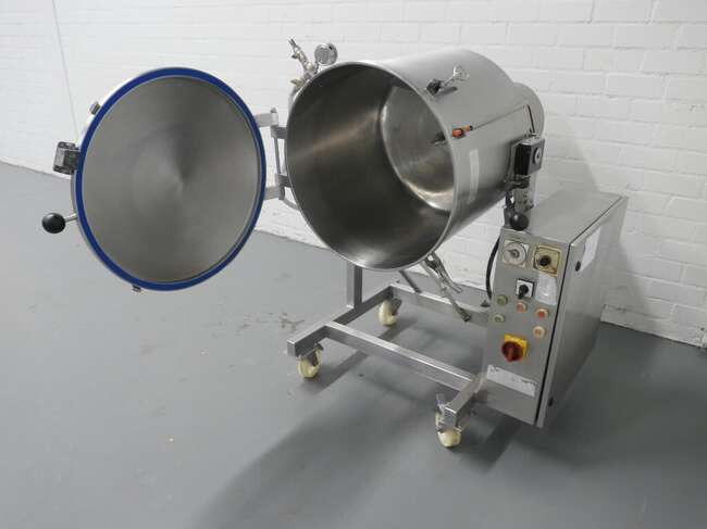 Glass vacuum tumbler VSM150 - آلة الغذاء: صور 5 Glass vacuum tumbler VSM150 - آلة الغذاء: صور 5