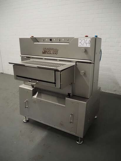 Grasselli semi-automatic slicer NSL600 - آلة الغذاء: صور 2 Grasselli semi-automatic slicer NSL600 - آلة الغذاء: صور 2