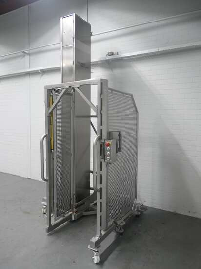 Lachnit movable lift 300S - آلة الغذاء: صور 2 Lachnit movable lift 300S - آلة الغذاء: صور 2