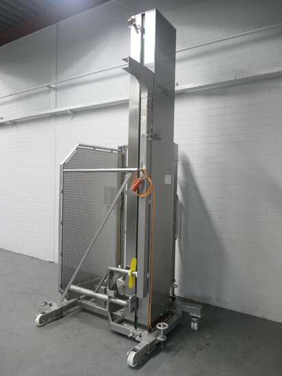 Lachnit movable lift 300S - آلة الغذاء: صور 4 Lachnit movable lift 300S - آلة الغذاء: صور 4