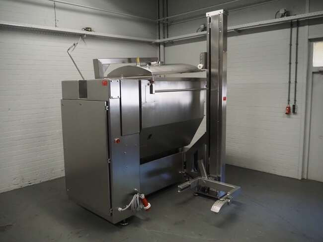 Laska Z-Arm vacuum mixer ME1000ZNVU - آلة الغذاء: صور 3 Laska Z-Arm vacuum mixer ME1000ZNVU - آلة الغذاء: صور 3