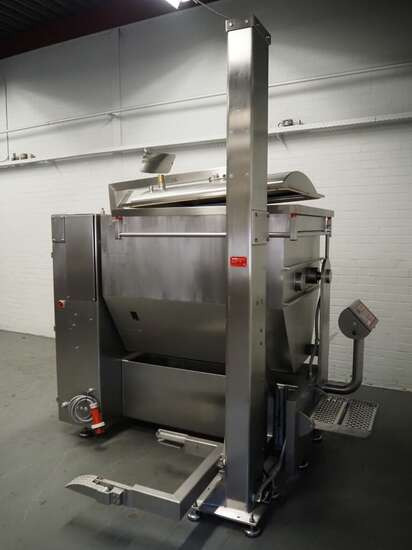 Laska Z-Arm vacuum mixer ME1000ZNVU - آلة الغذاء: صور 4 Laska Z-Arm vacuum mixer ME1000ZNVU - آلة الغذاء: صور 4