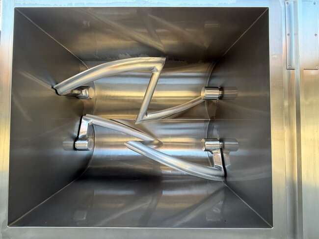 Laska Z-Arm vacuum mixer ME1000ZNVU - آلة الغذاء: صور 5 Laska Z-Arm vacuum mixer ME1000ZNVU - آلة الغذاء: صور 5