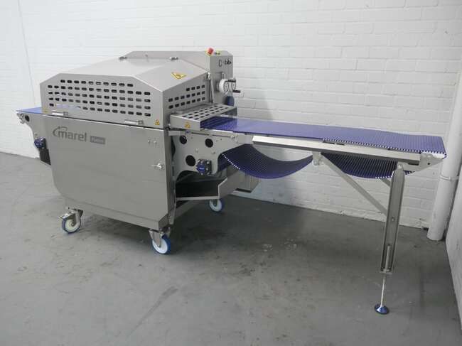 Marel Platino flattener PLT-400 - آلة الغذاء: صور 4 Marel Platino flattener PLT-400 - آلة الغذاء: صور 4