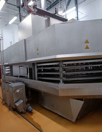 آلة الغذاء Marel spiral oven TSO 600/96/4 EL: صور 9