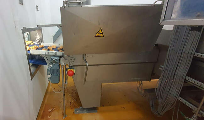 آلة الغذاء Marel spiral oven TSO 600/96/4 EL: صور 10