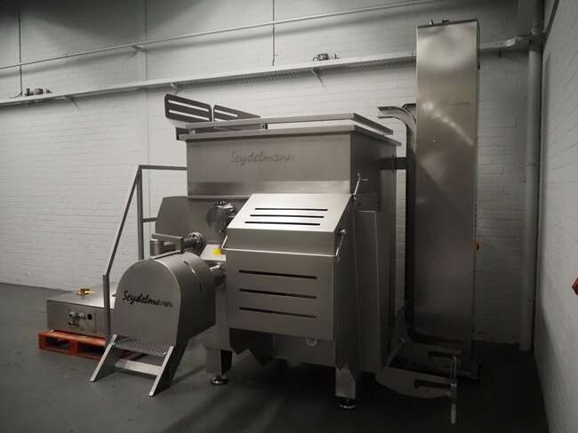 Seydelmann mixer-grinder PG161 - آلة الغذاء: صور 3 Seydelmann mixer-grinder PG161 - آلة الغذاء: صور 3