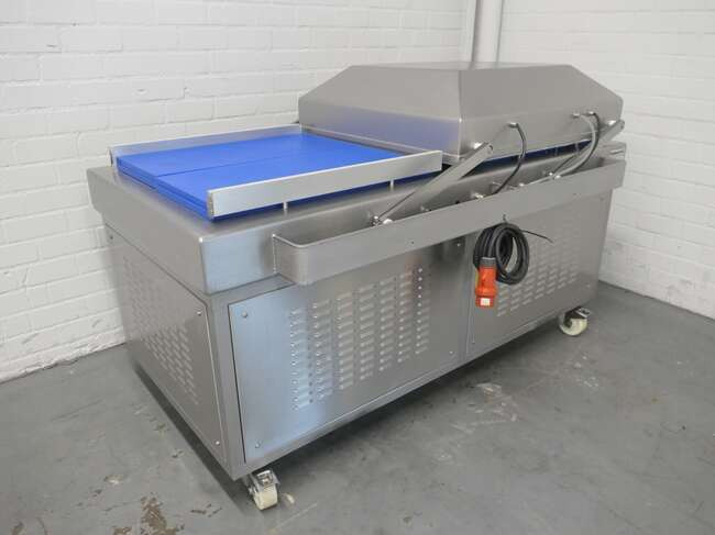 Stephanal Alvac double chamber vacuum machine Gemini XL - آلة التعبئة والتغليف: صور 3 Stephanal Alvac double chamber vacuum machine Gemini XL - آلة التعبئة والتغليف: صور 3