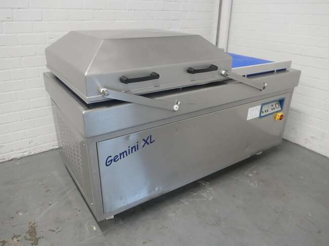 Stephanal Alvac double chamber vacuum machine Gemini XL - آلة التعبئة والتغليف: صور 1 Stephanal Alvac double chamber vacuum machine Gemini XL - آلة التعبئة والتغليف: صور 1