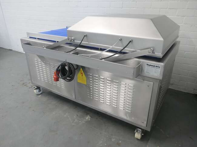 Stephanal Alvac double chamber vacuum machine Gemini XL - آلة التعبئة والتغليف: صور 4 Stephanal Alvac double chamber vacuum machine Gemini XL - آلة التعبئة والتغليف: صور 4