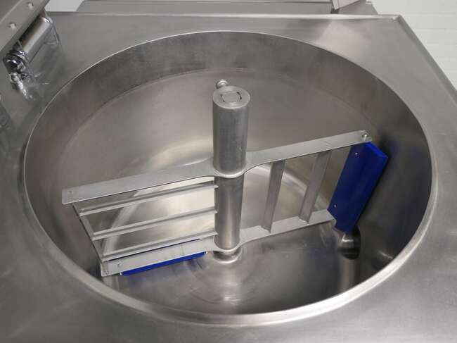 Thissen & Stecher mixing cooking kettle TSRR-200SLD - آلة الغذاء: صور 5 Thissen & Stecher mixing cooking kettle TSRR-200SLD - آلة الغذاء: صور 5