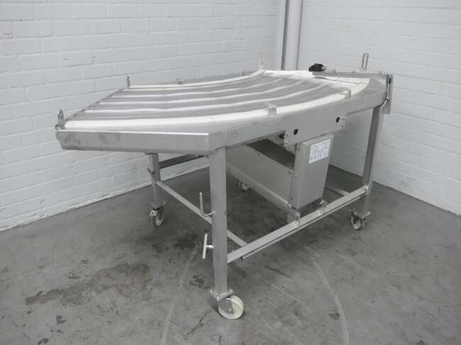 Wittkamp curve conveyor KB600LB - الناقل: صور 1 Wittkamp curve conveyor KB600LB - الناقل: صور 1