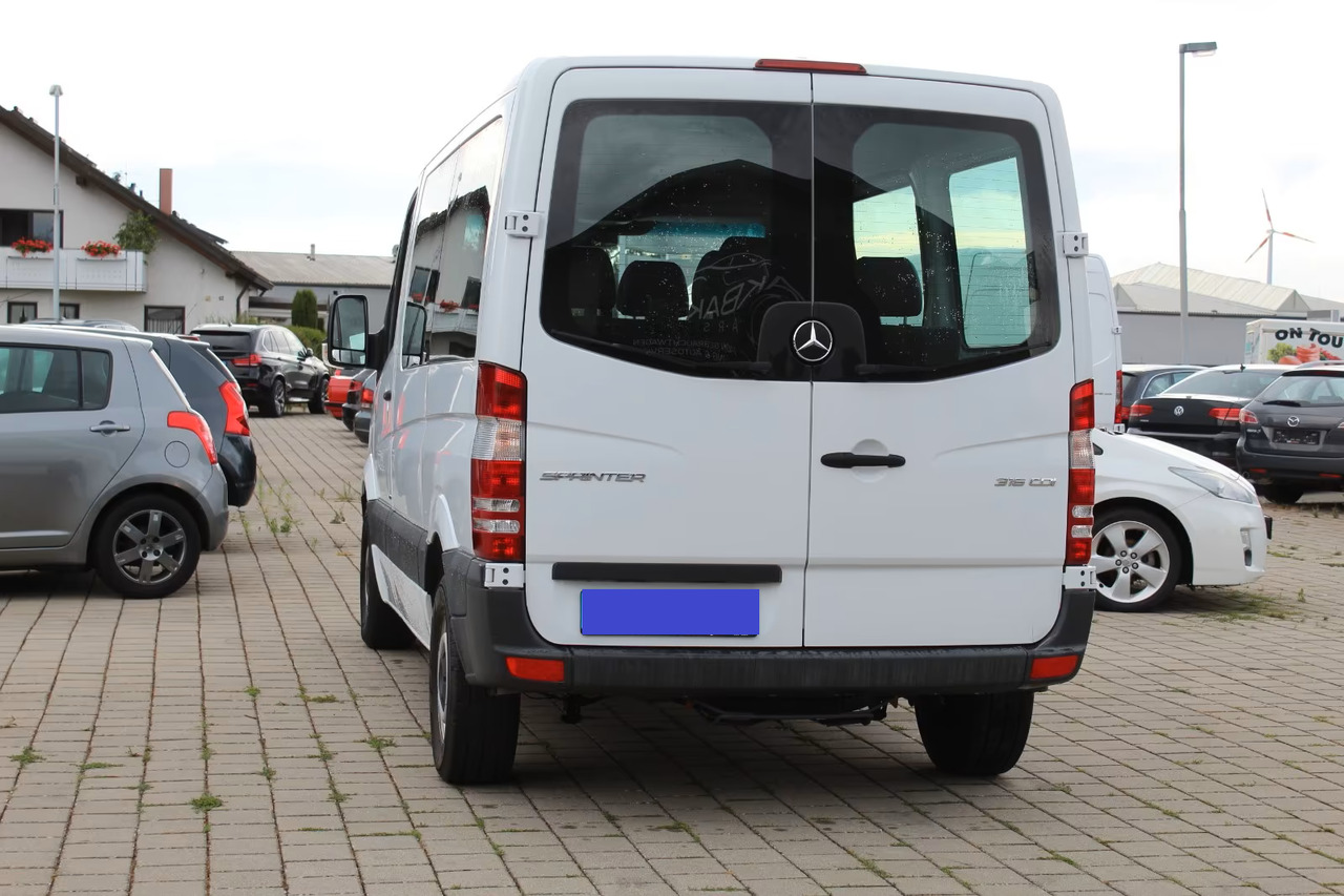 MERCEDES-BENZ Sprinter 316 CDI 8-Sitzer Personentransporter Ex-Behördenfahrzeug 1. Hand - حافلة صغيرة, ميكروباص: صور 4 MERCEDES-BENZ Sprinter 316 CDI 8-Sitzer Personentransporter Ex-Behördenfahrzeug 1. Hand - حافلة صغيرة, ميكروباص: صور 4