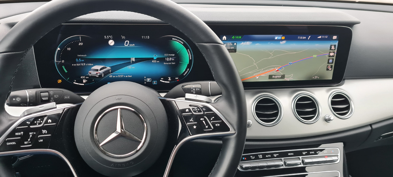 Mercedes-Benz E 400 dT 4Matic Avant LED 9G-Tronic MBUX Widescreen E 400 dT 4Matic Avant LED 9G-Tronic MBUX Widescreen Business - Paket - سيارة ستيشن: صور 2 Mercedes-Benz E 400 dT 4Matic Avant LED 9G-Tronic MBUX Widescreen E 400 dT 4Matic Avant LED 9G-Tronic MBUX Widescreen Business - Paket - سيارة ستيشن: صور 2