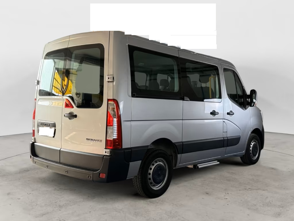 RENAULT Master 150 CDI 9-Sitzer Personentransporter Ex-Behördenfahrzeug 1. Hand - حافلة صغيرة, ميكروباص: صور 5 RENAULT Master 150 CDI 9-Sitzer Personentransporter Ex-Behördenfahrzeug 1. Hand - حافلة صغيرة, ميكروباص: صور 5