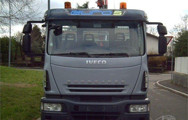 Iveco EUROCARGOeurocargo 160e25 - شاحنات مسطحة, شاحنة كرين: صور 2 Iveco EUROCARGOeurocargo 160e25 - شاحنات مسطحة, شاحنة كرين: صور 2
