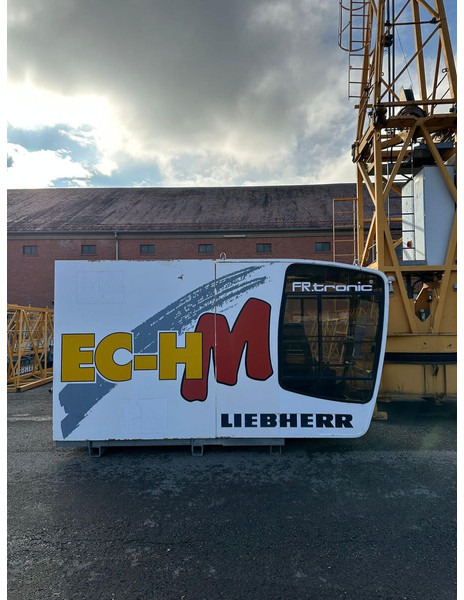 Liebherr 132EC-HM6, 60m jib - رافعة برجية: صور 1 Liebherr 132EC-HM6, 60m jib - رافعة برجية: صور 1