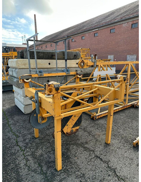 Liebherr 132EC-HM6, 60m jib - رافعة برجية: صور 2 Liebherr 132EC-HM6, 60m jib - رافعة برجية: صور 2