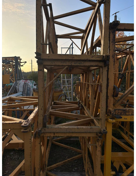 Liebherr 35K towers set - رافعة برجية: صور 1 Liebherr 35K towers set - رافعة برجية: صور 1