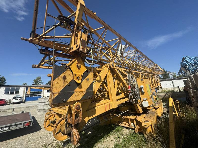 Liebherr 63K, full jib 43m, radio control, 1992yom - رافعة برجية: صور 2 Liebherr 63K, full jib 43m, radio control, 1992yom - رافعة برجية: صور 2