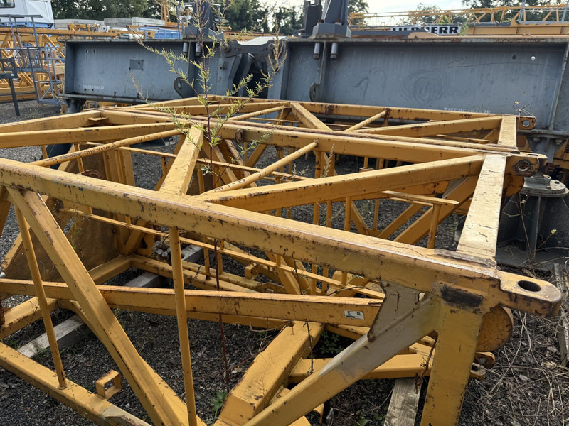 رافعة برجية Liebherr 71K/81K TS with/without support: صور 8 رافعة برجية Liebherr 71K/81K TS with/without support: صور 8