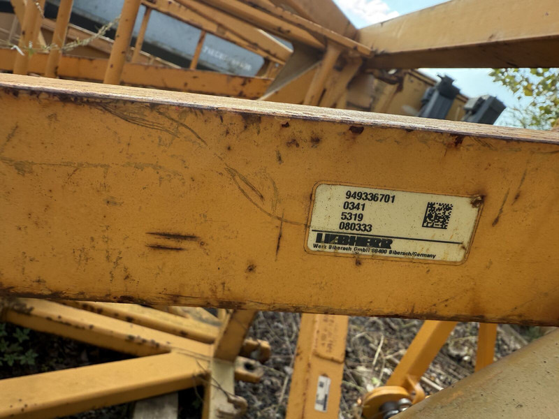 رافعة برجية Liebherr 71K/81K TS with/without support: صور 9 رافعة برجية Liebherr 71K/81K TS with/without support: صور 9