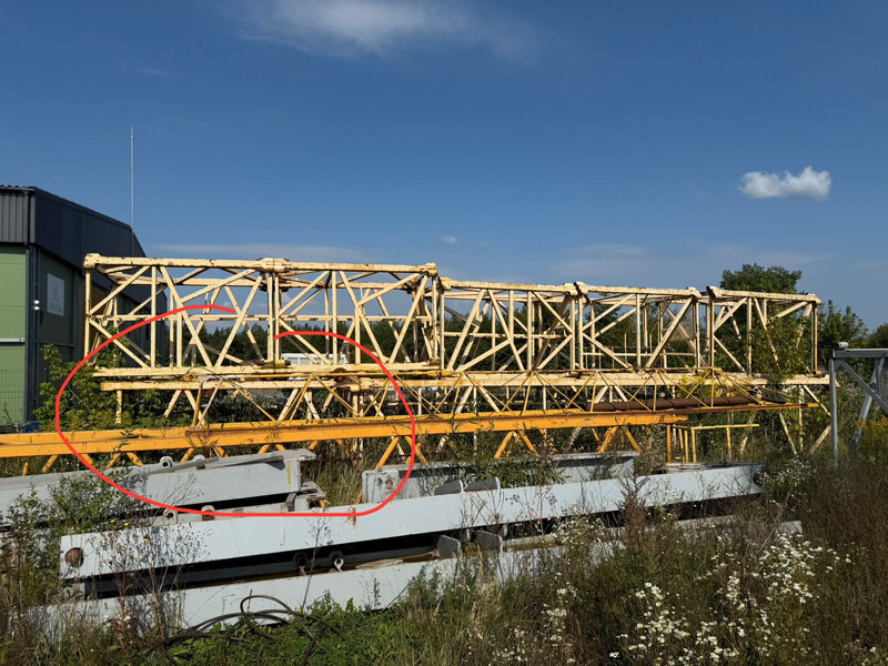 Liebherr 80HC 120HC 170HC towers + 120HC undercarriage - رافعة برجية: صور 2 Liebherr 80HC 120HC 170HC towers + 120HC undercarriage - رافعة برجية: صور 2