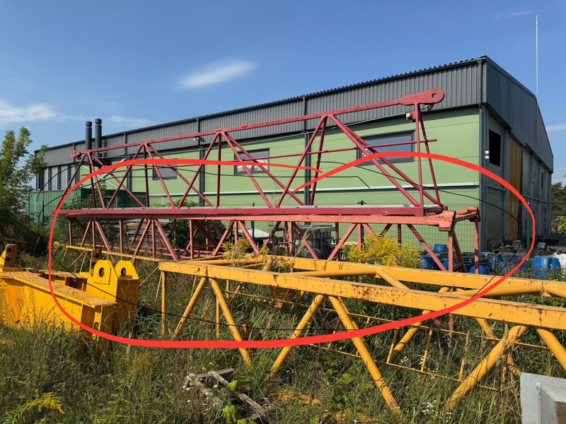 Liebherr 80HC 120HC 170HC towers + 120HC undercarriage - رافعة برجية: صور 3 Liebherr 80HC 120HC 170HC towers + 120HC undercarriage - رافعة برجية: صور 3