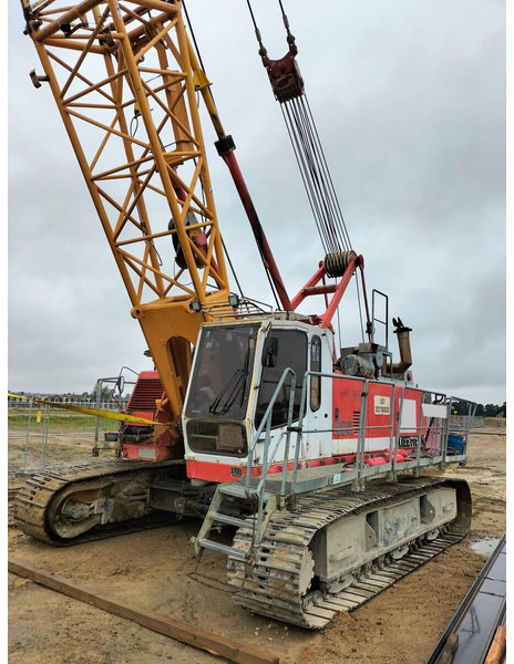 Liebherr HS 843 HD - رافعة مجنزرة: صور 2 Liebherr HS 843 HD - رافعة مجنزرة: صور 2