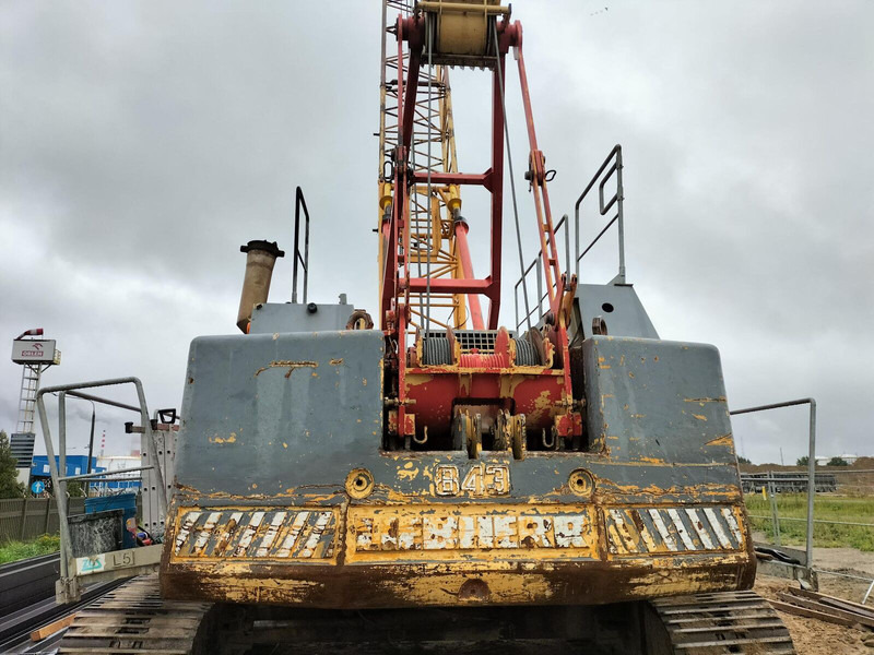 Liebherr HS 843 HD - رافعة مجنزرة: صور 3 Liebherr HS 843 HD - رافعة مجنزرة: صور 3