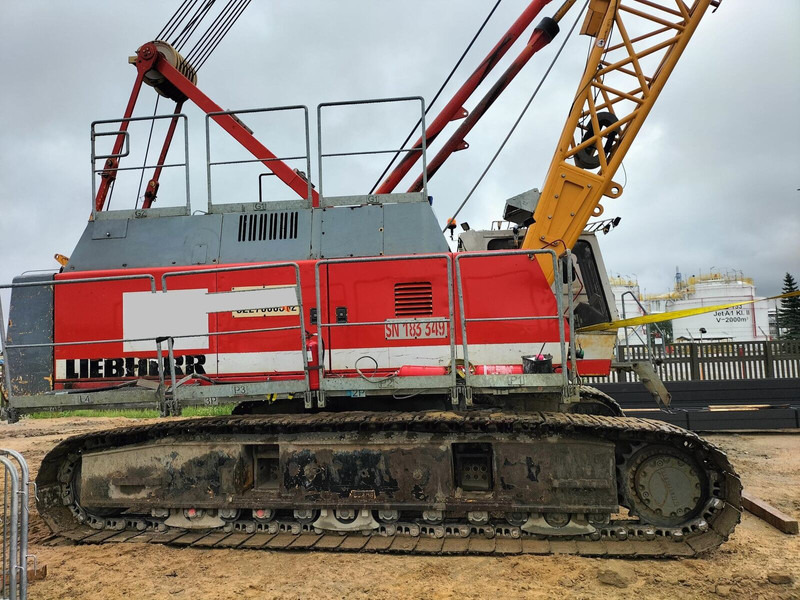 Liebherr HS 843 HD - رافعة مجنزرة: صور 4 Liebherr HS 843 HD - رافعة مجنزرة: صور 4