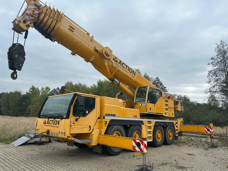 Liebherr LTM 1100-4.1 - رافعة لجميع التضاريس: صور 1 Liebherr LTM 1100-4.1 - رافعة لجميع التضاريس: صور 1