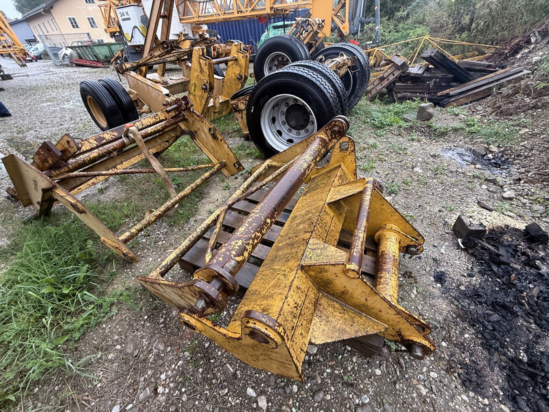 Potain axel, adapters - رافعة ذاتية التركيب: صور 5 Potain axel, adapters - رافعة ذاتية التركيب: صور 5